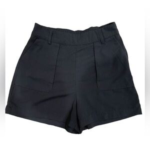 A New Day High Waisted Black Shorts